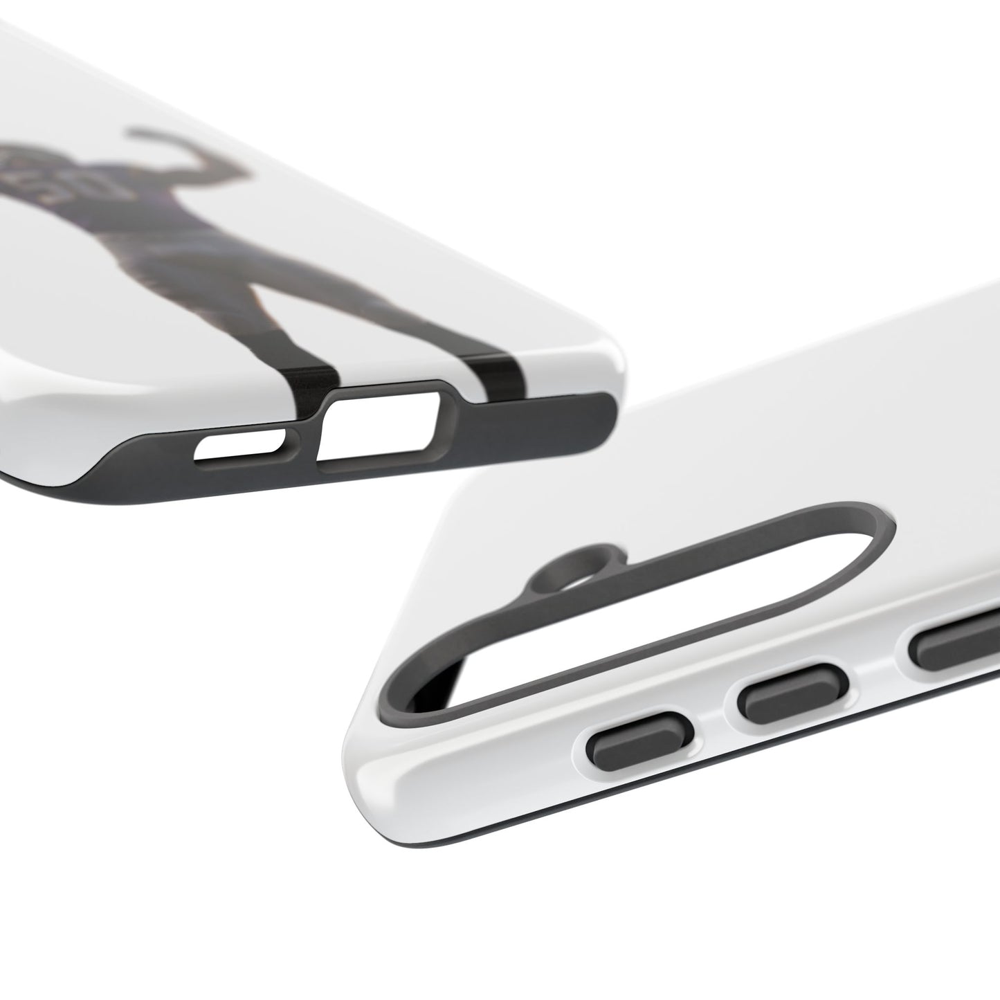 Defeating Hard Case Weiß Samsung