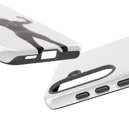 Defeating Hard Case Weiß Samsung