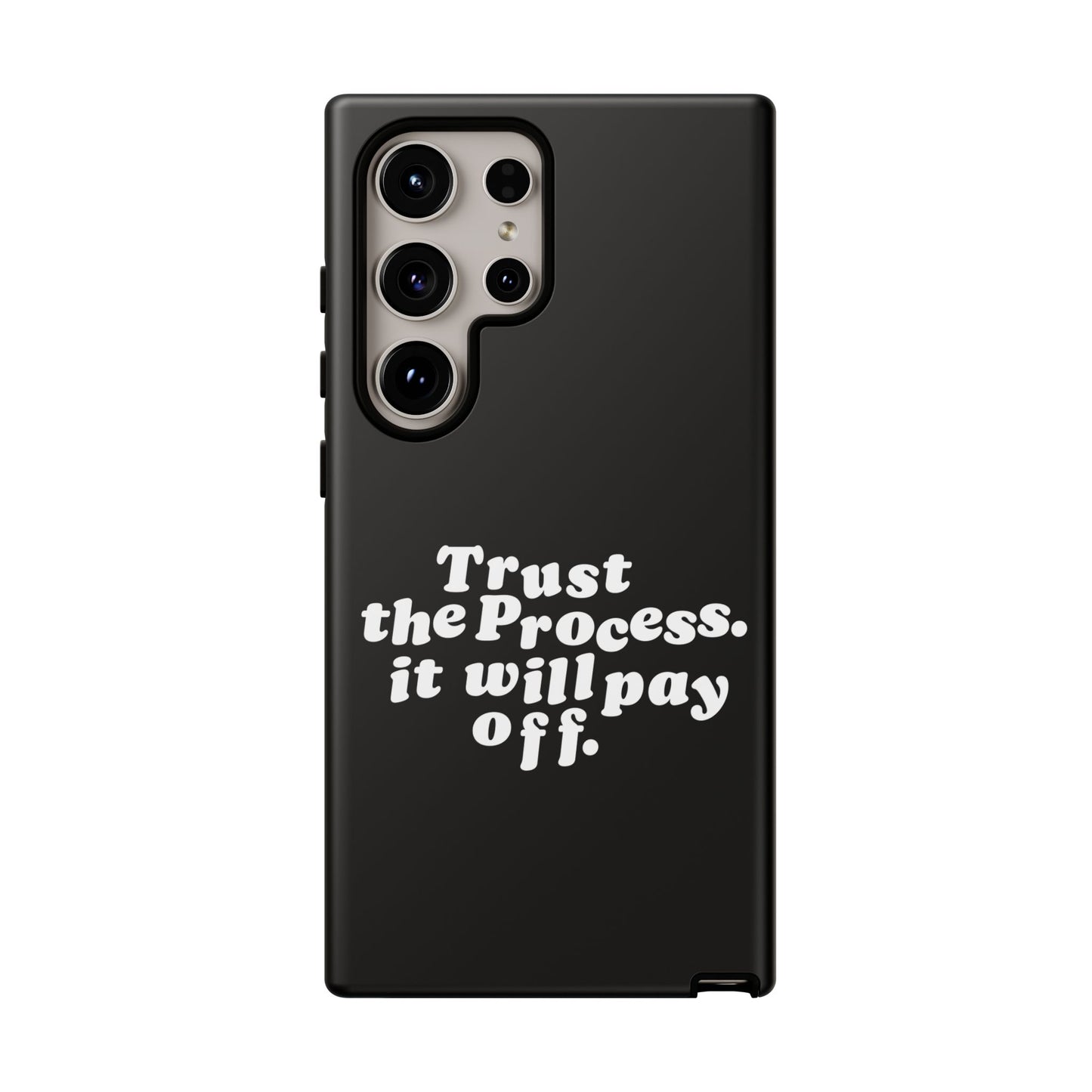 Trust it Hard Case Schwarz Samsung