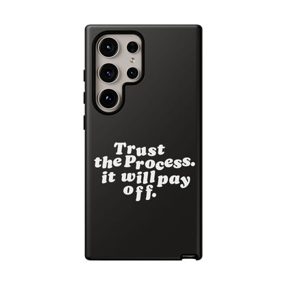 Trust it Hard Case Schwarz Samsung