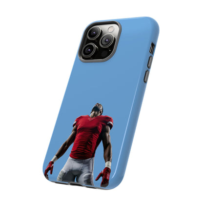 Never Sleep Hard Case Babyblau iPhone