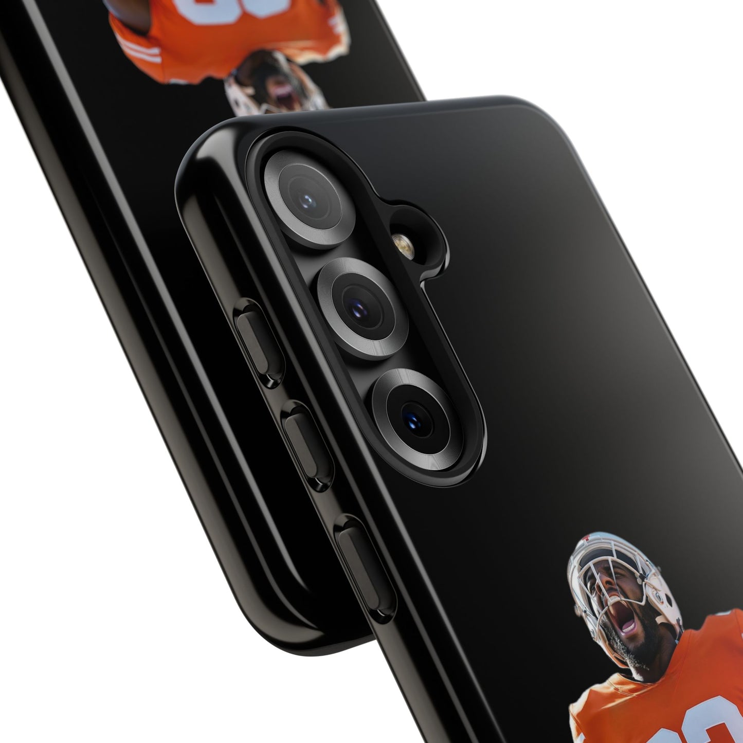 Relentless Hard Case Schwarz Samsung