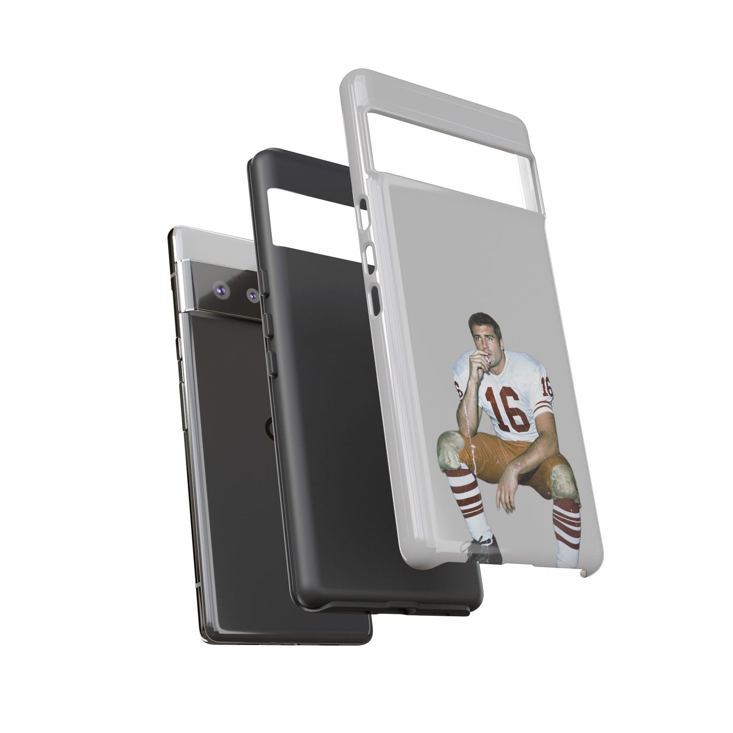 After Match Struggle Hard Case Grau Google Pixel