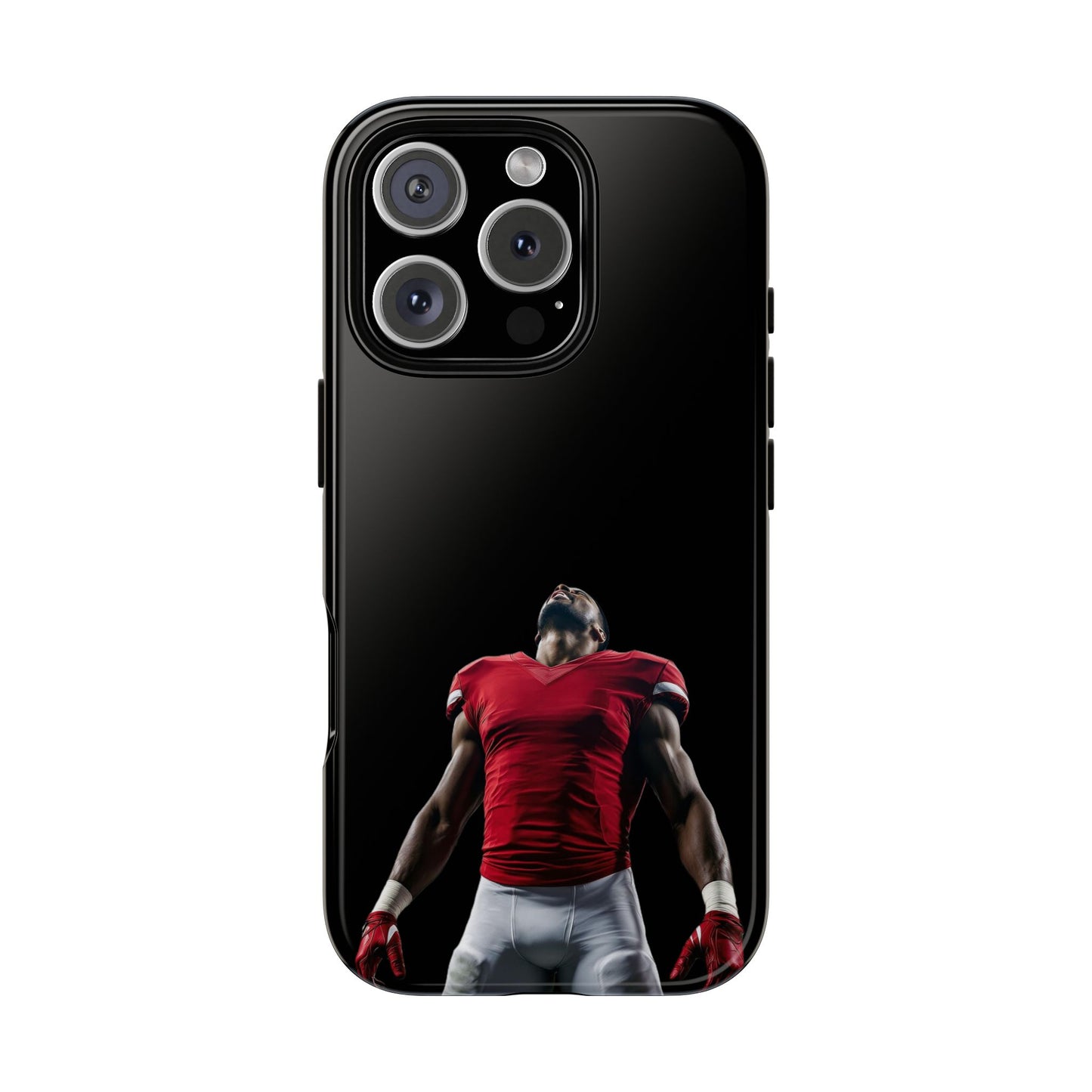 Never Sleep Hard Case Schwarz iPhone