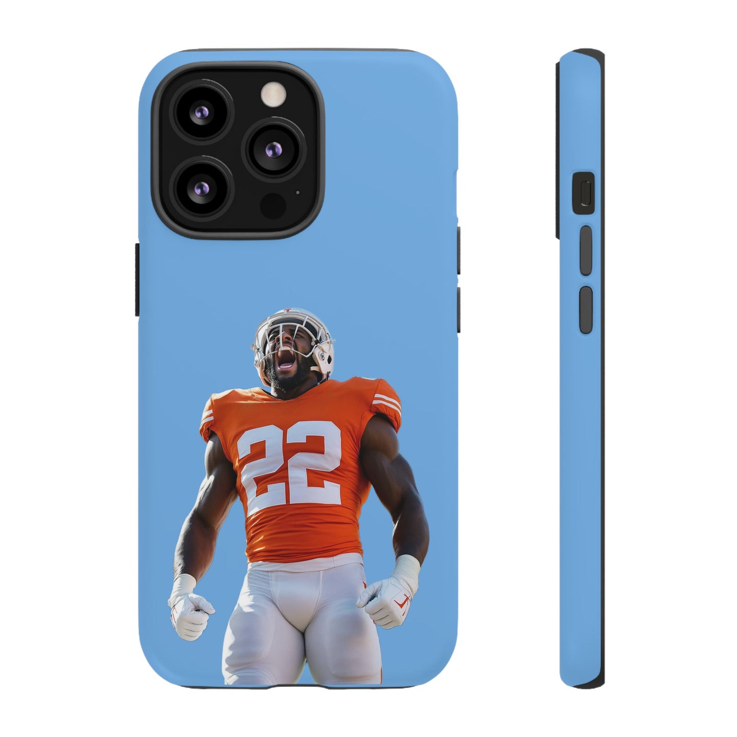 Not Humbled Hard Case Babyblau iPhone