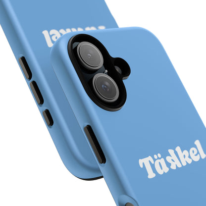 TÄKKEL Classic Hard Case Babyblau iPhone