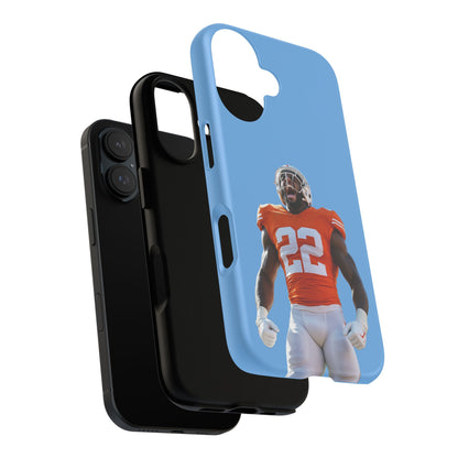 Not Humbled Hard Case Babyblau iPhone