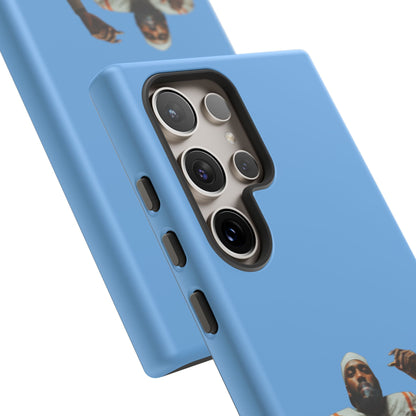 Who´s gonna smoke Hard Case Babyblau Samsung