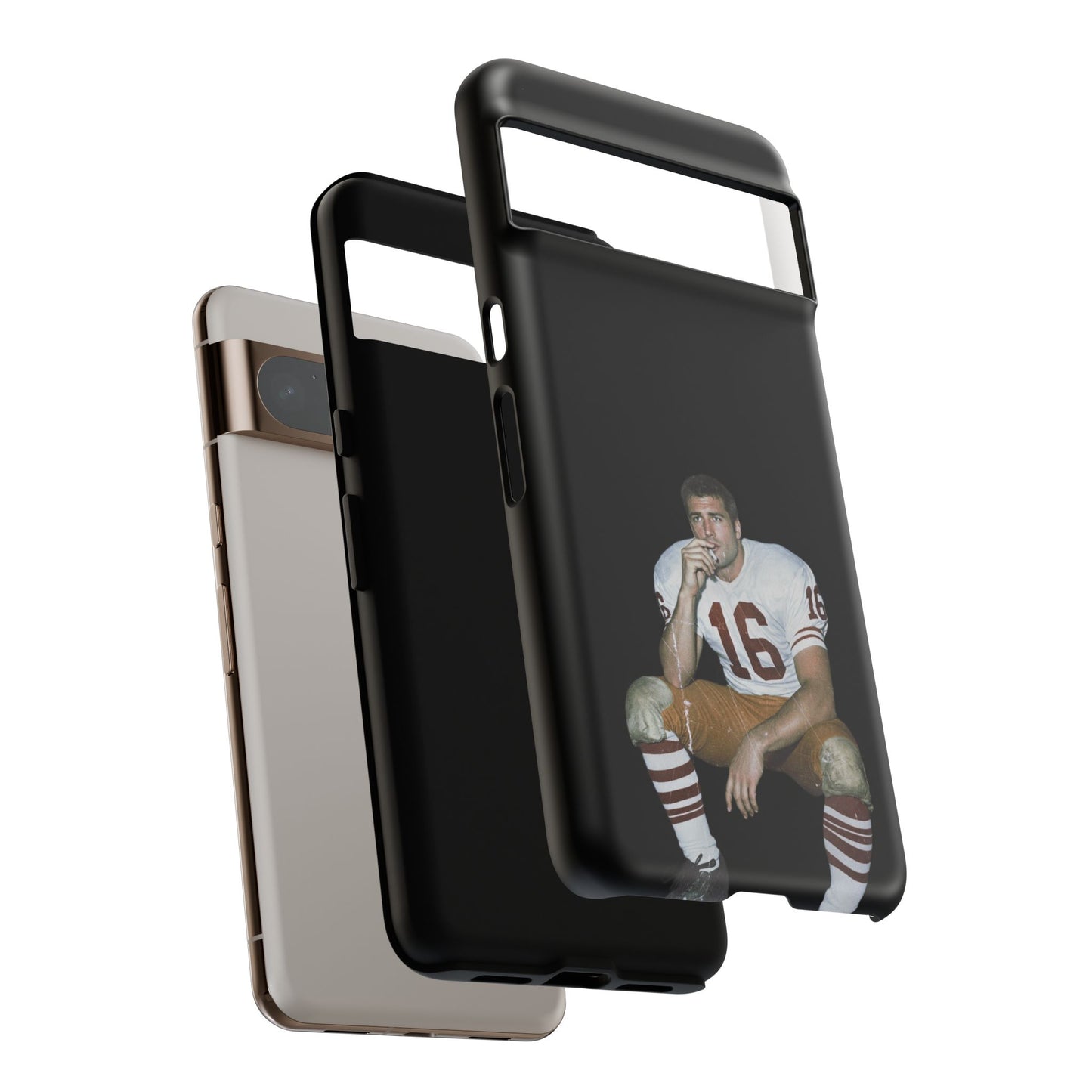 After Match Struggle Hard Case Schwarz Google Pixel