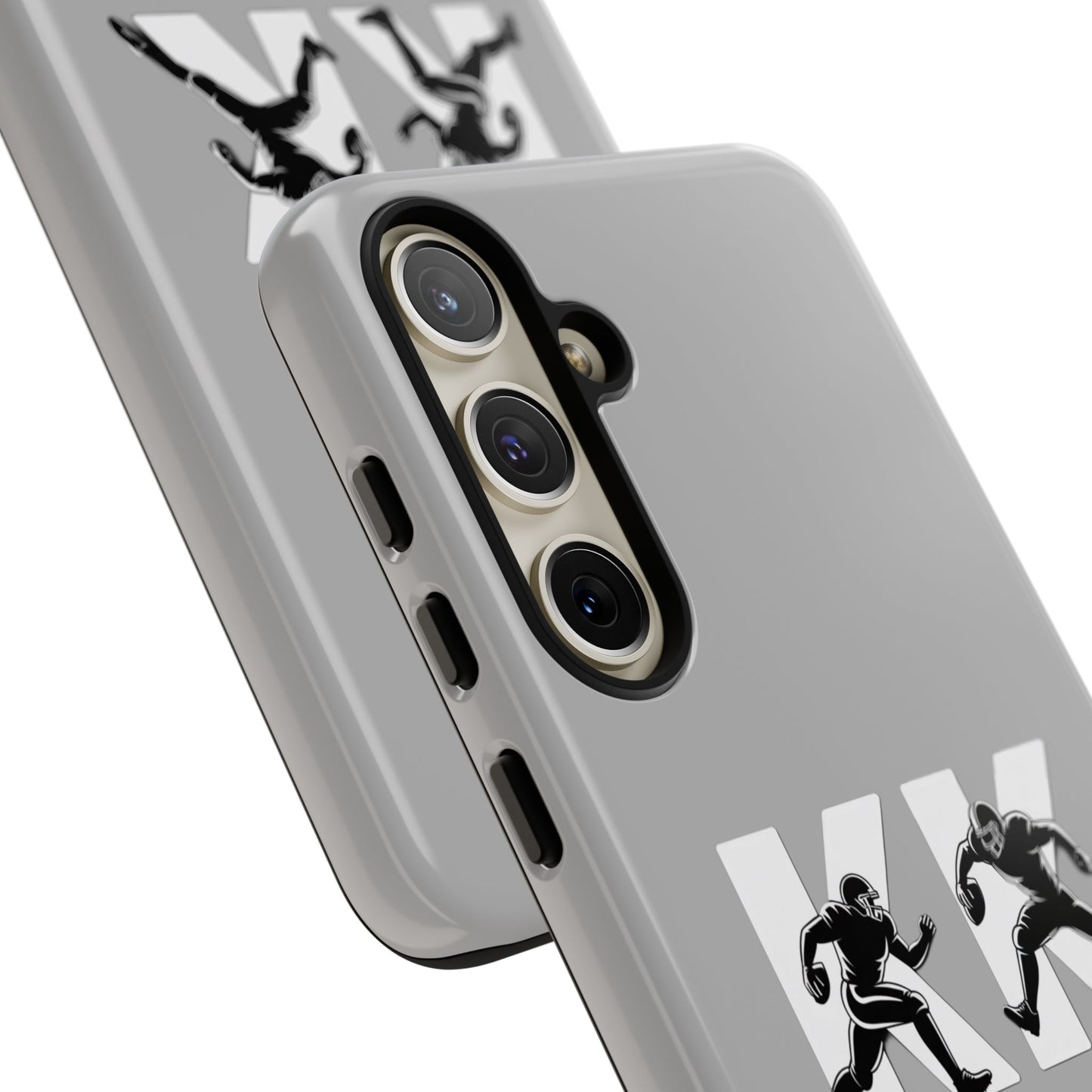 KK´s Hard Case Grau Samsung