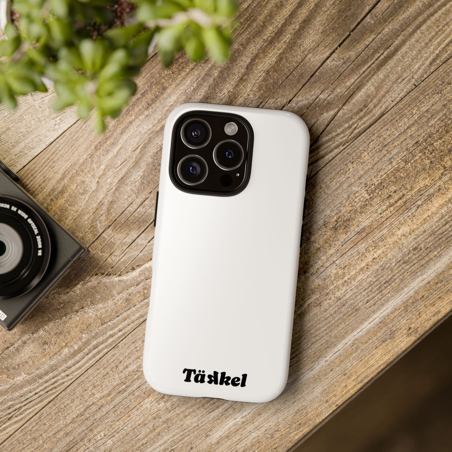 TÄKKEL Hard Case Weiß