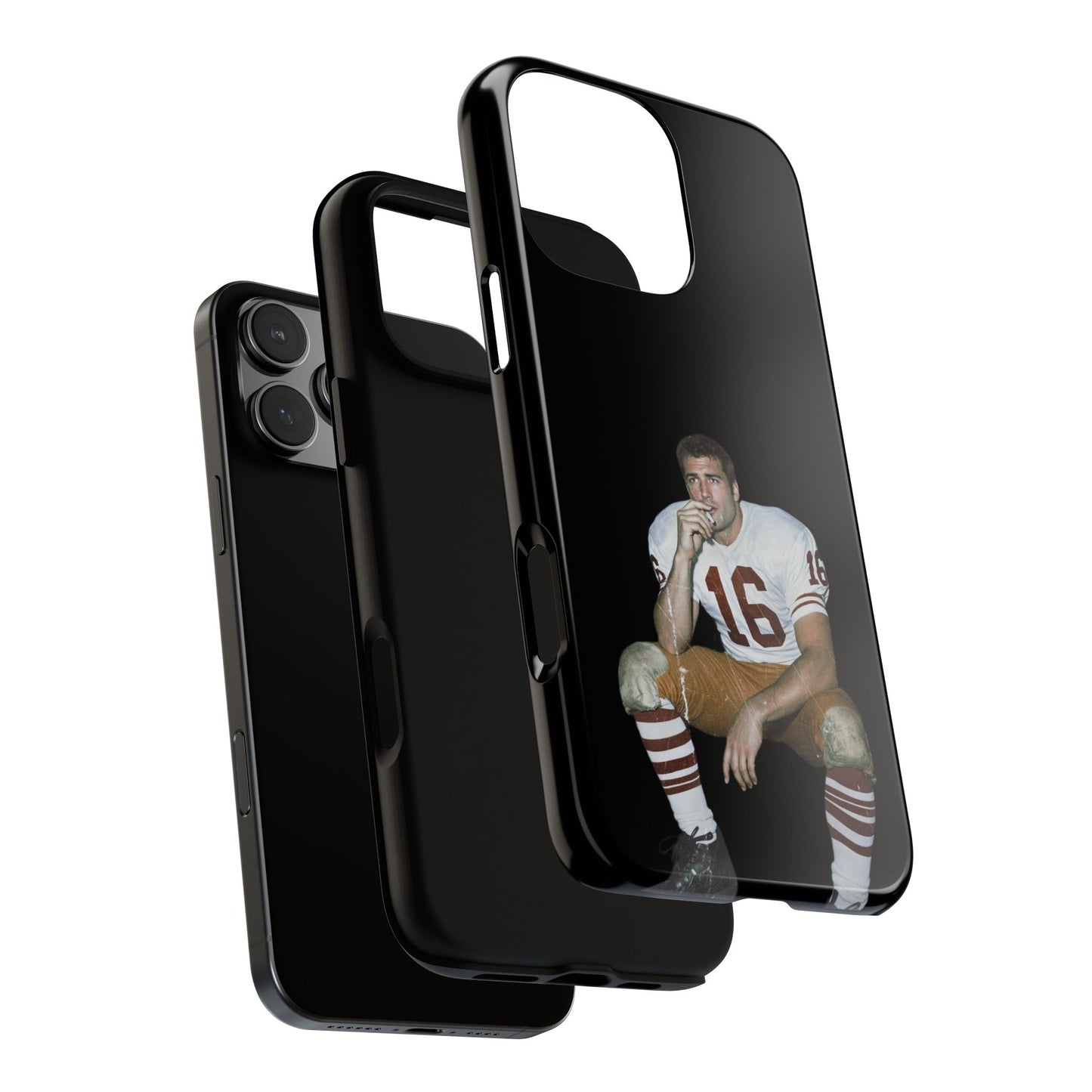 Realization Hard Case Schwarz iPhone