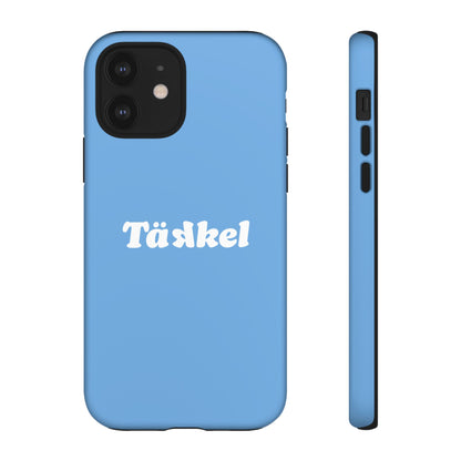 TÄKKEL Classic Hard Case Babyblau iPhone