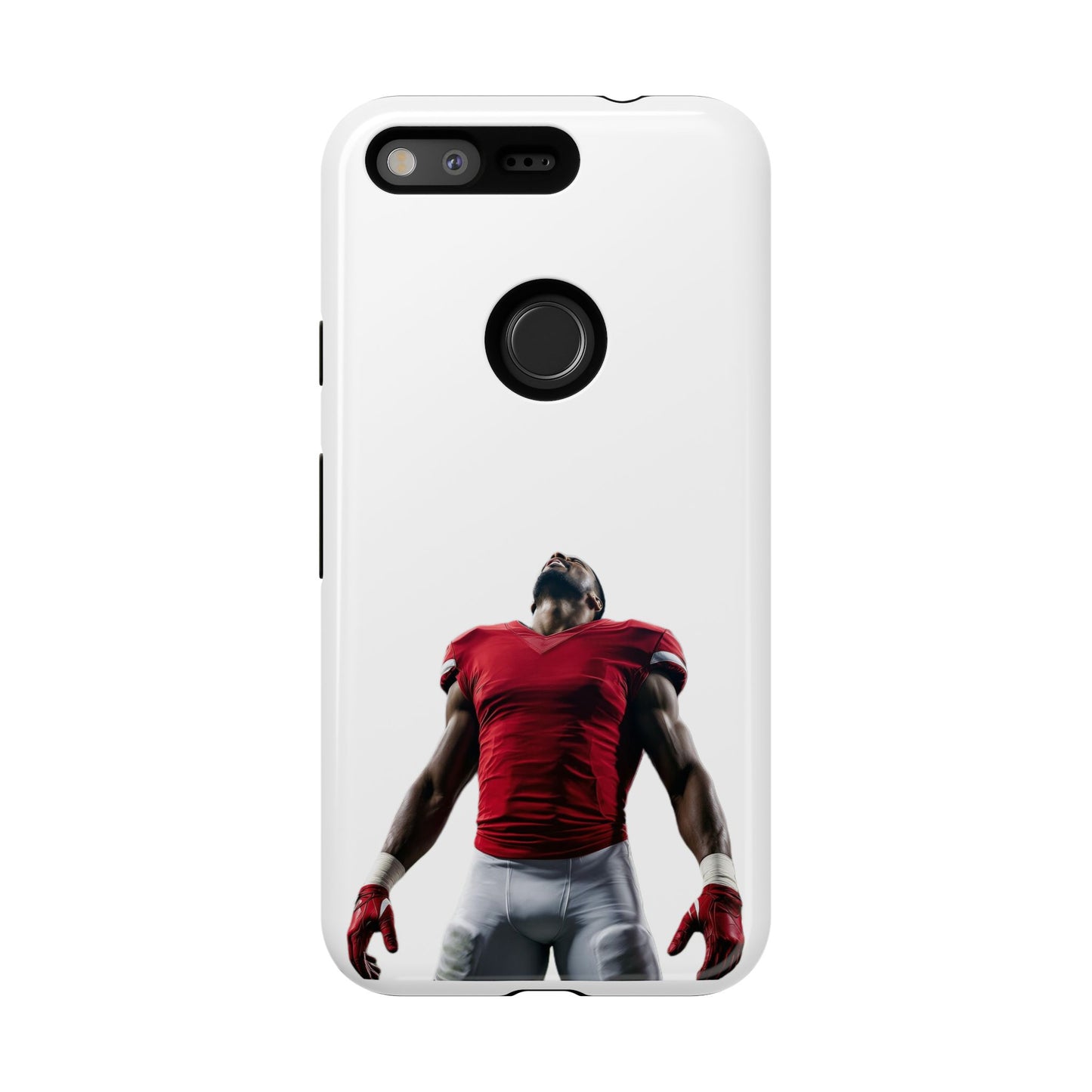 Unmatched Feelings Hard Case Weiß Google Pixel