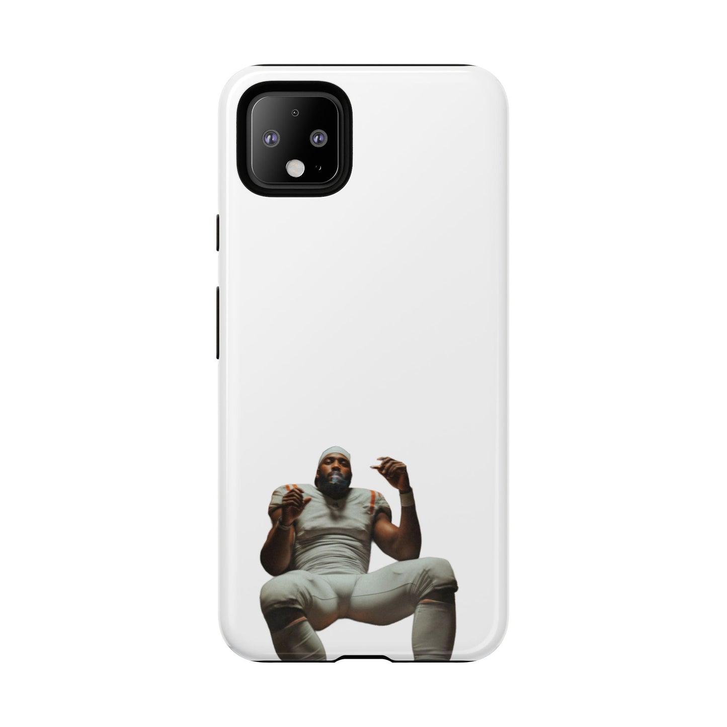 Smoke Hard Case Weiß Google Pixel