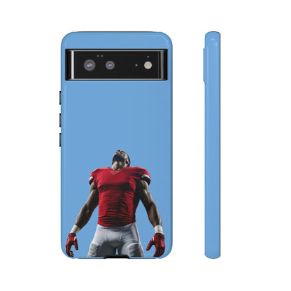 Unmatched Feelings Hard Case Babyblau Google Pixel