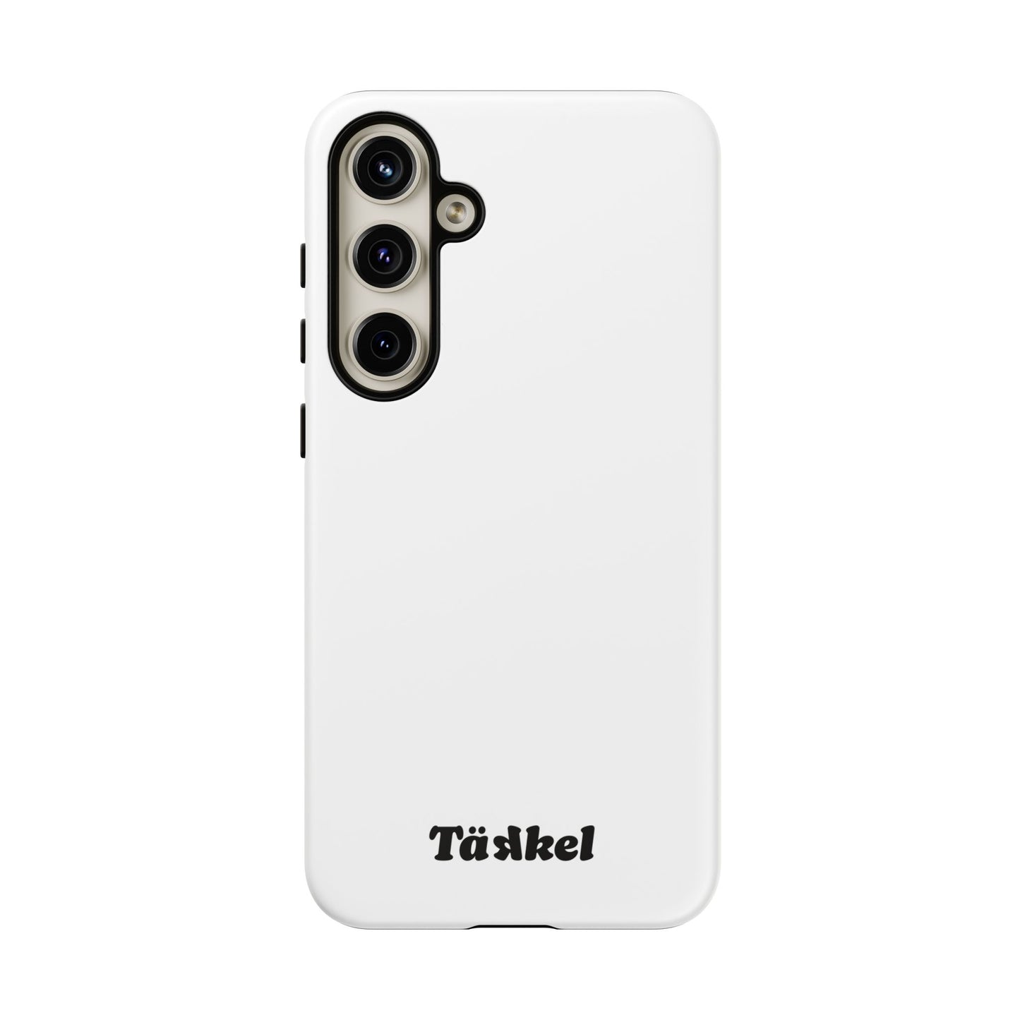 TÄKKEL Hard Case Weiß Samsung