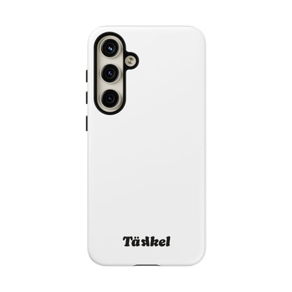 TÄKKEL Hard Case Weiß Samsung