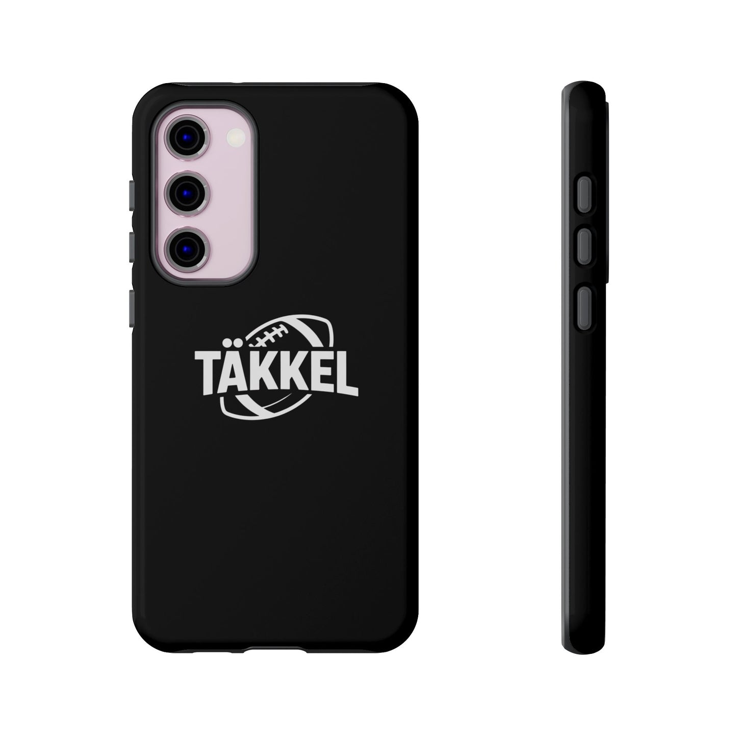 TÄKKEL FOOTBALL Hard Case Schwarz Samsung