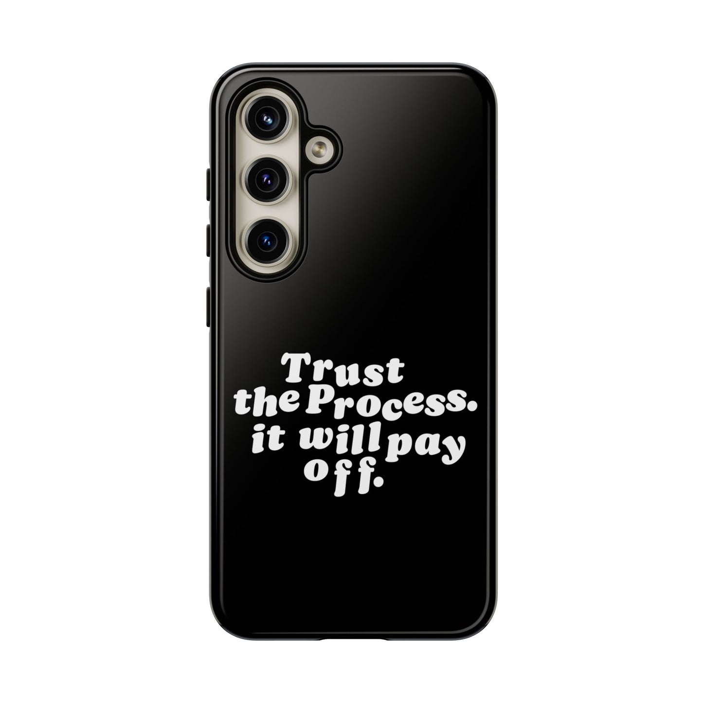 Trust it Hard Case Schwarz Samsung