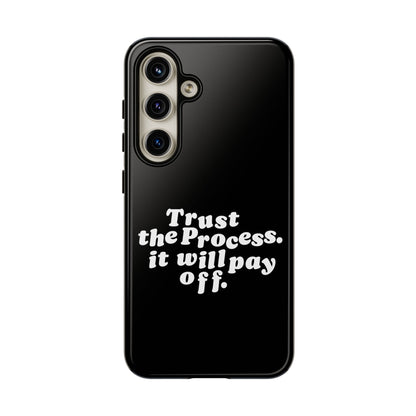Trust it Hard Case Schwarz Samsung