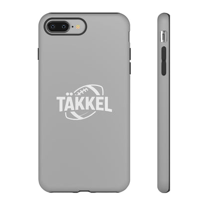 TÄKKEL FOOTBALL Hard Case Grau iPhone