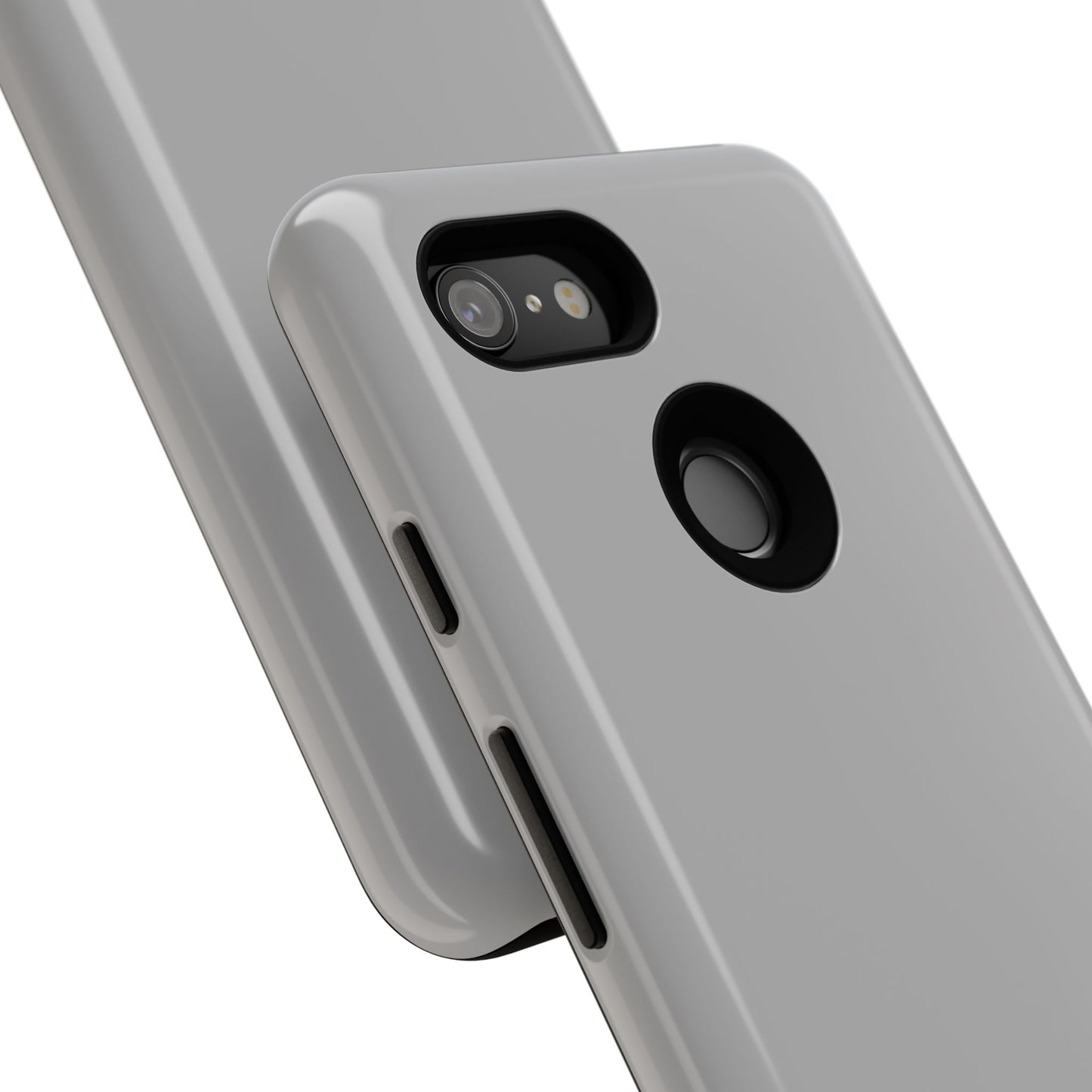 TÄKKEL Hard Case Grau Google Pixel
