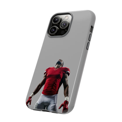 Never Sleep Hard Case Grau iPhone