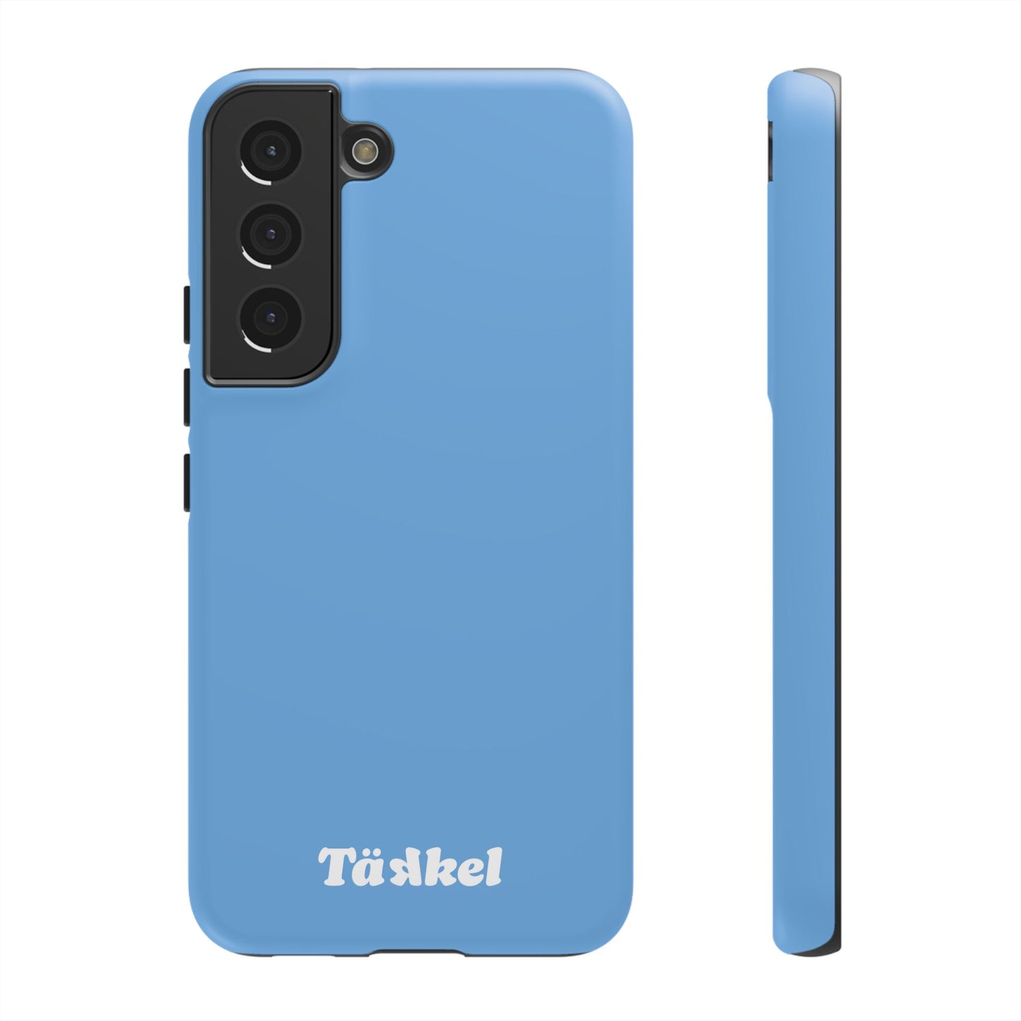 TÄKKEL Hard Case Babyblau Samsung