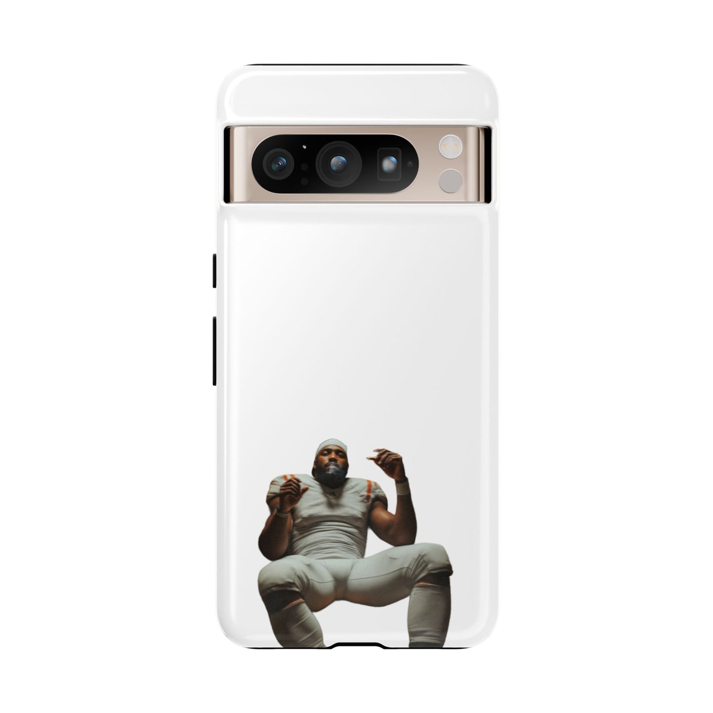 Smoke Hard Case Weiß Google Pixel