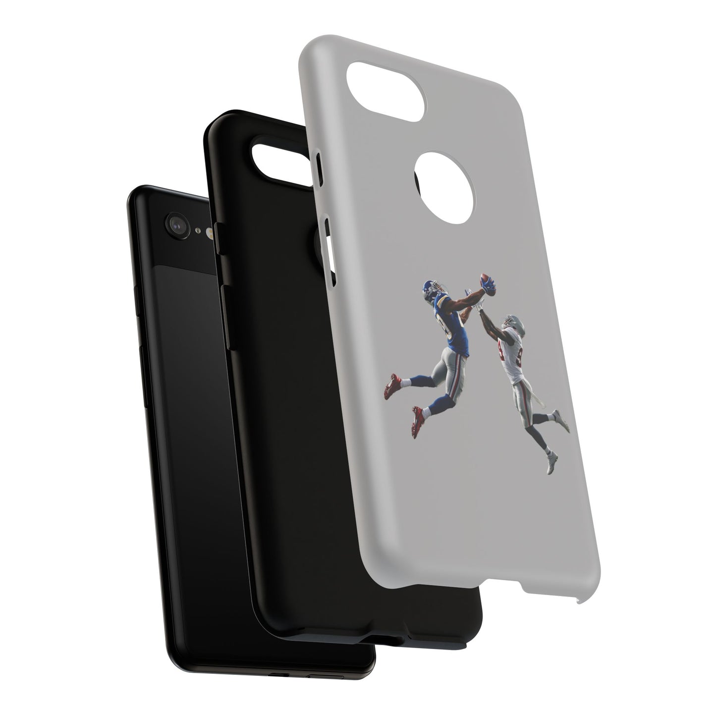 Titans Battle Hard Case Grau Google Pixel