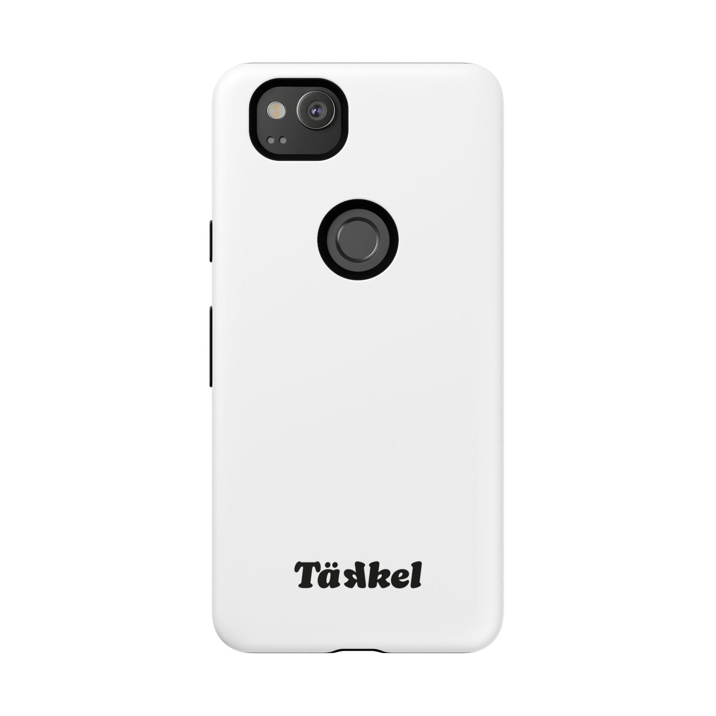 TÄKKEL Hard Case Weiß Google Pixel