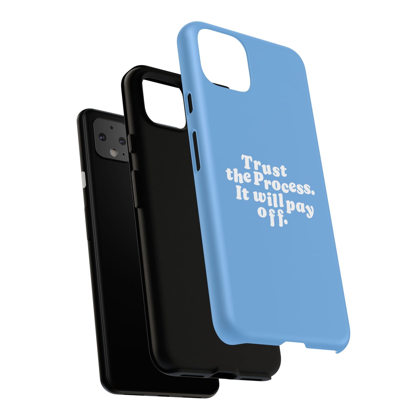 Trust Hard Case Babyblau Google Pixel