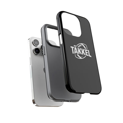 TÄKKEL FOOTBALL Hard Case Schwarz iPhone