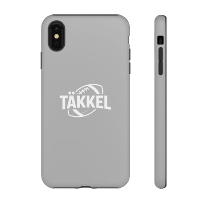 TÄKKEL FOOTBALL Hard Case Grau iPhone