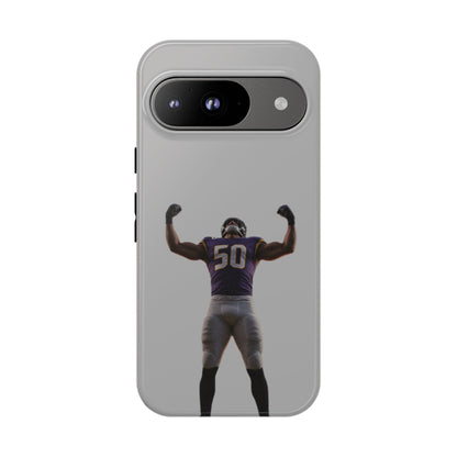 Heat it up Hard Case Grau Google Pixel