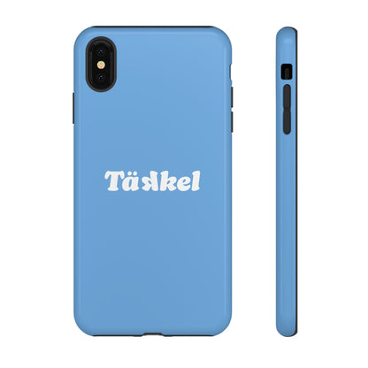 TÄKKEL Classic Hard Case Babyblau iPhone
