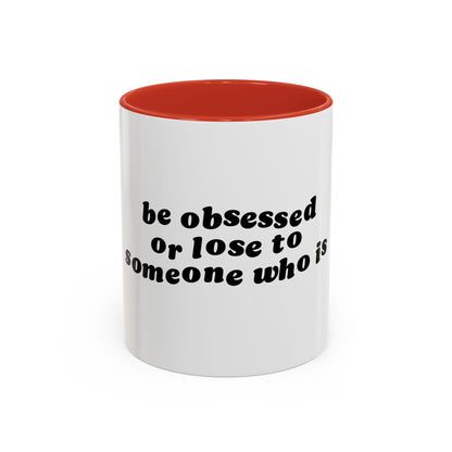 TÄKKEL MUG - Two Tone Obsessed to win