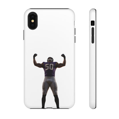 Never Enough Hard Case Weiß iPhone