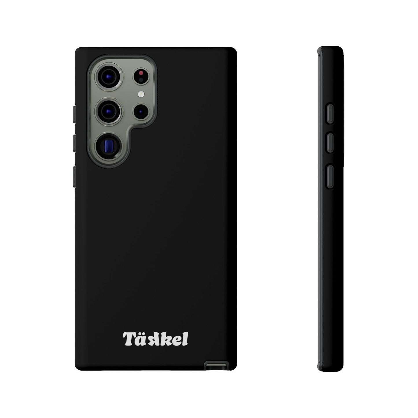 TÄKKEL Hard Case Schwarz Samsung