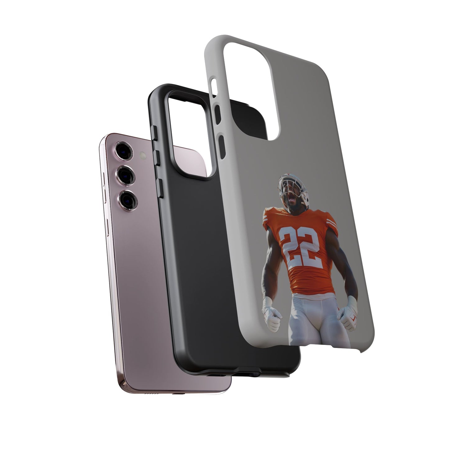 Relentless Hard Case Grau Samsung
