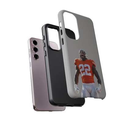 Relentless Hard Case Grau Samsung