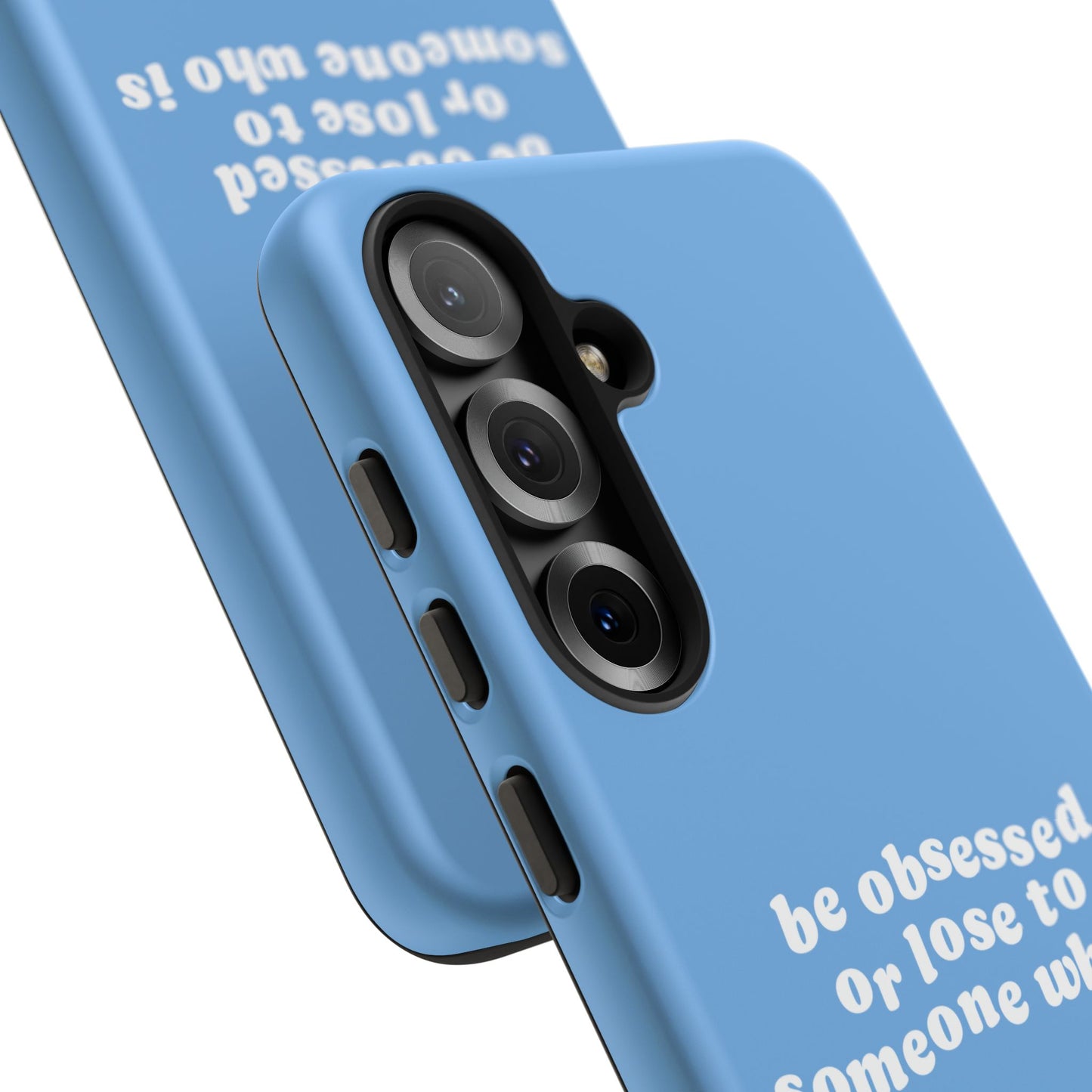 Too Obsessed Hard Case Babyblau Samsung
