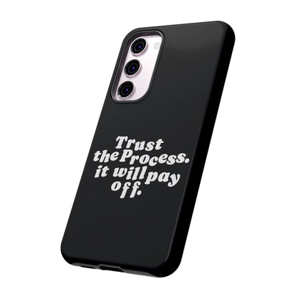 Trust it Hard Case Schwarz Samsung