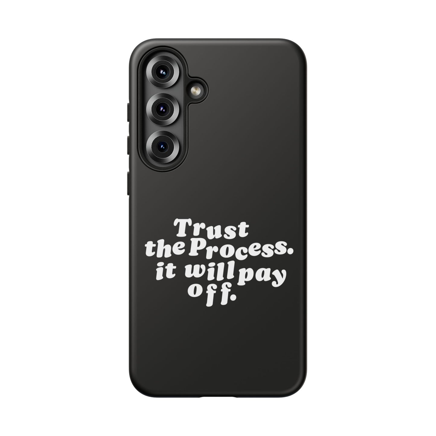 Trust it Hard Case Schwarz Samsung