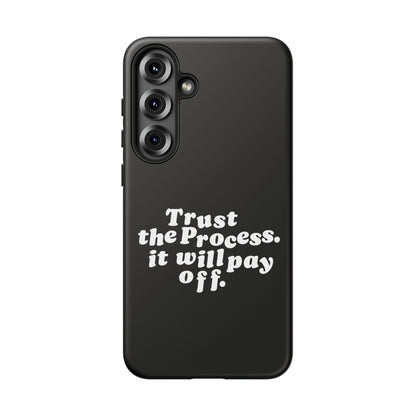 Trust it Hard Case Schwarz Samsung