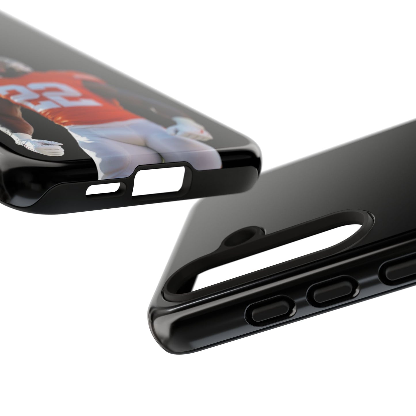 Relentless Hard Case Schwarz Samsung