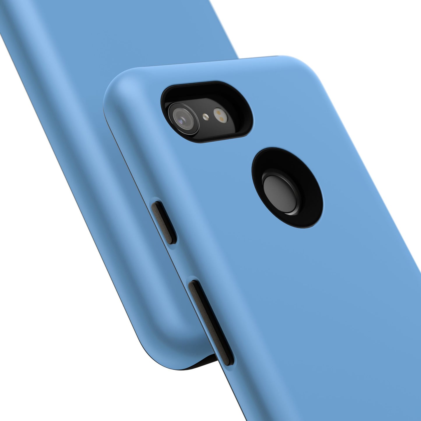 TÄKKEL Hard Case Babyblau Google Pixel