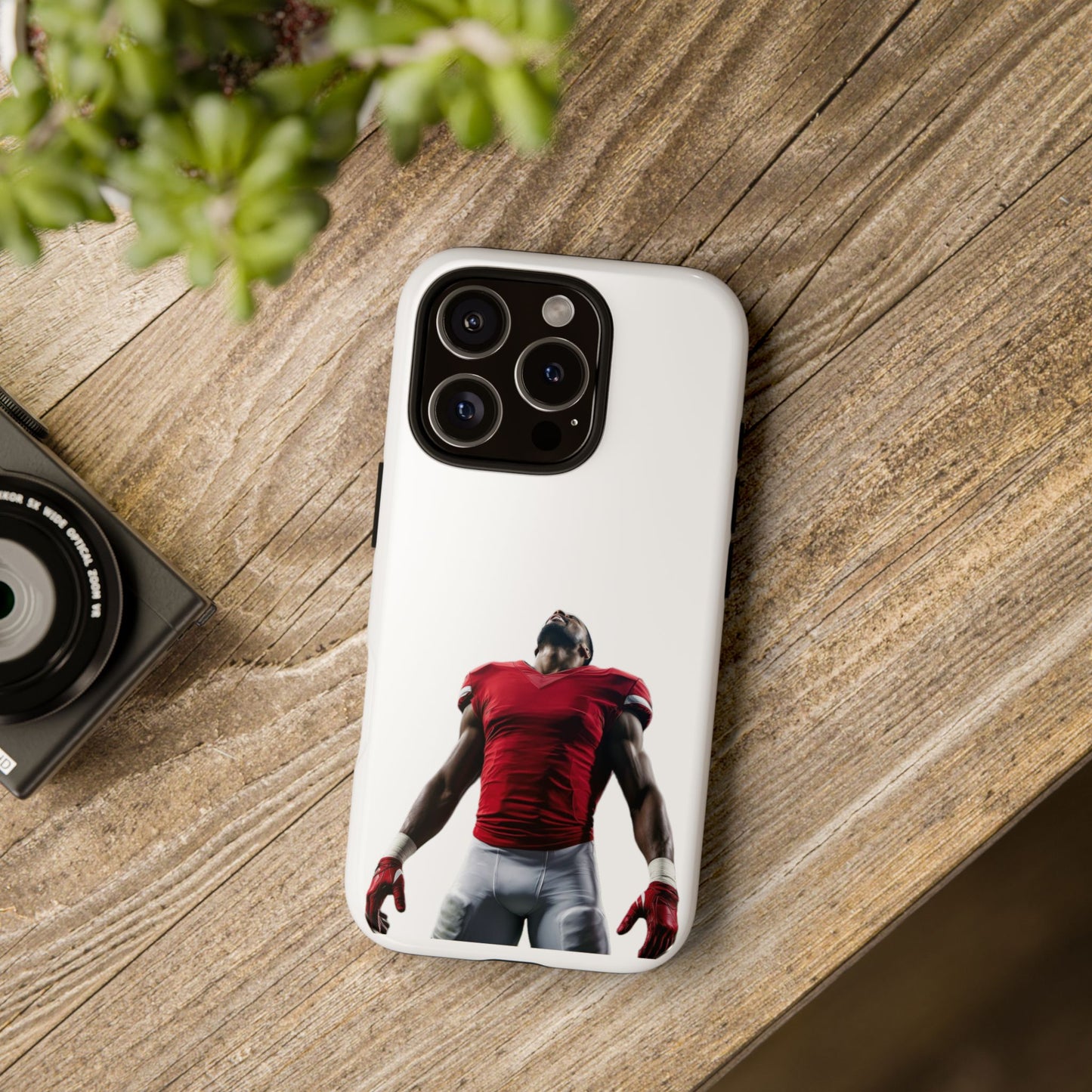 Never Sleep Hard Case Babyblau iPhone