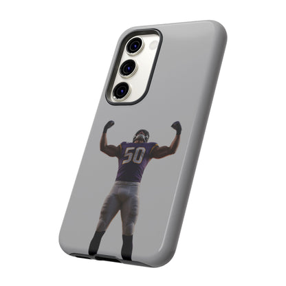 Defeating Hard Case Grau Samsung